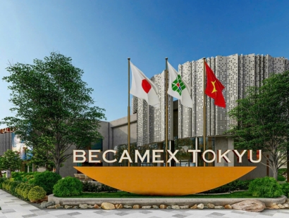 DỰ ÁN: KHU TRƯNG BÀY BÁN HÀNG BECAMEX TOKYU