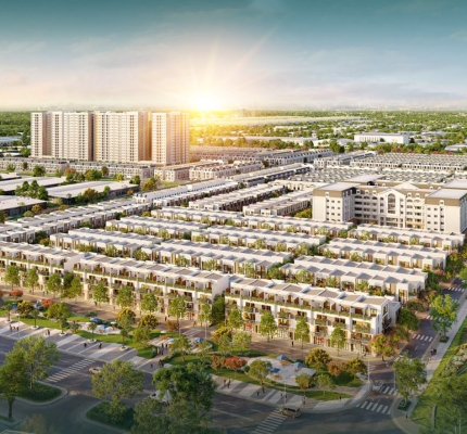 DỰ ÁN: NHÀ Ở XÃ HỘI HÒA PHÚ