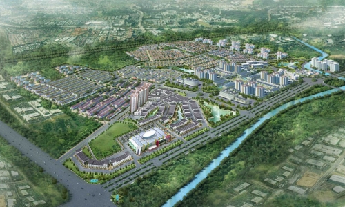 DỰ ÁN: ECOLAKES BẾN CÁT BÌNH DƯƠNG