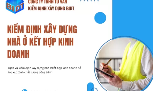 Kiểm định xây dựng nhà ở kết hợp kinh doanh