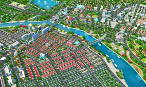 DỰ ÁN: MEGA CITY BẾN CÁT BÌNH DƯƠNG