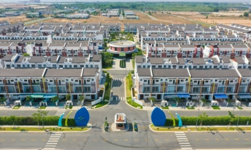 DỰ ÁN: KHU DÂN CƯ SUNCASA (CHỦ ĐẦU TƯ VSIP)