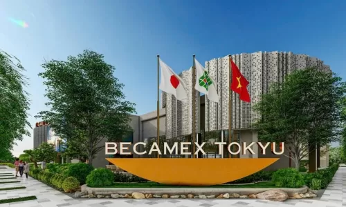 DỰ ÁN: KHU TRƯNG BÀY BÁN HÀNG BECAMEX TOKYU